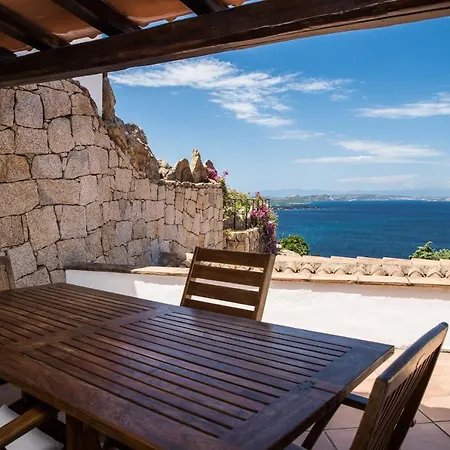 Cala Dei Ginepri Vista Mare, Giardino, Wifi Semesterbostad *