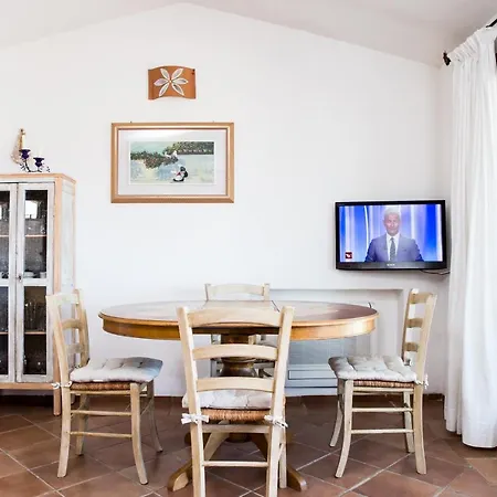 Σπίτι διακοπών Cala Dei Ginepri Vista Mare, Giardino, Wifi